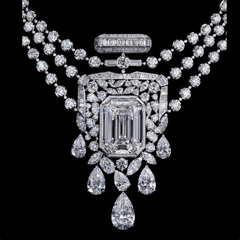 chanel high jewelry no 5 necklace|Chanel no 5 collection.